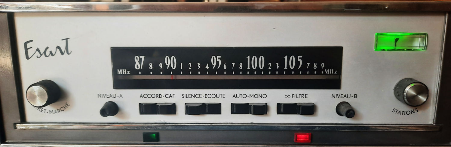 Préampli 4 Canaux Auditec Vintage 80 - Pour Magnétophone, Occasion